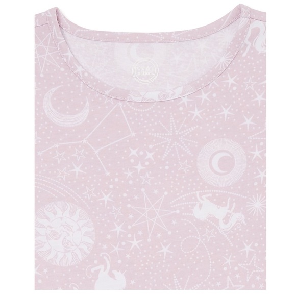 Wonder Nation Girls Short Sleeve Play Dress with Pockets - Picture 3 of 3